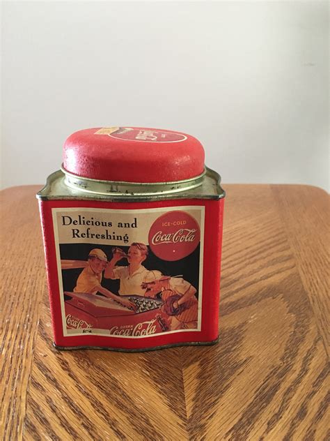 Vintage Coca Cola Tin