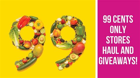 99 Cents Only Stores Haul Product Review Prize Winners Announced