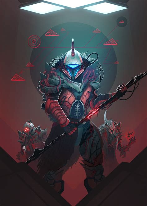Siva Guardians Awaken As The Darkness Closes Onto Earth Really Happy With How This Illustration