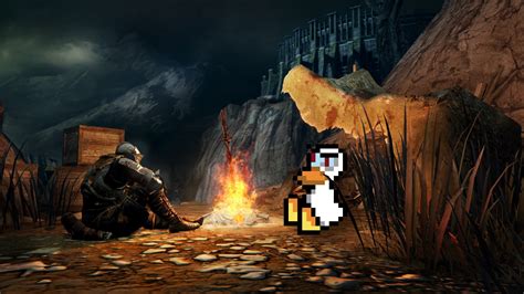 Dark Souls Iii Duck Game Crossover Campfire Armor