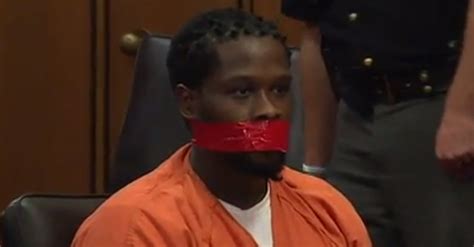Judge Orders Franklyn Williams Mouth Taped Shut In Court Law And Crime