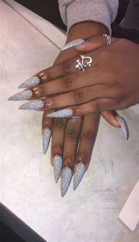 Follow Slayinqueens For More Poppin Pins ️⚡️ Gorgeous Nails Long