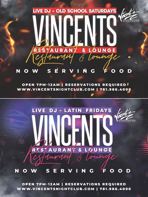 Latin Dance Party At Vincents Nightclubvincents Nightclub