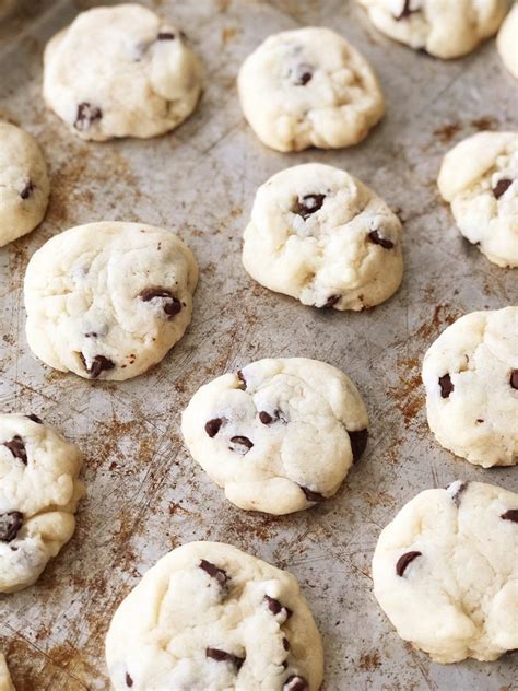 These Condensed Milk Chocolate Chip Cookies Taste Like A Shortbread