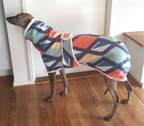 Cozy Greyhound #DogCare | Dog clothes, Greyhounds clothes, Dog coats