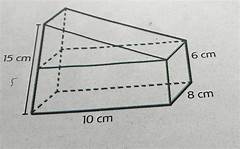 Hitunglah Volume Bangun 1