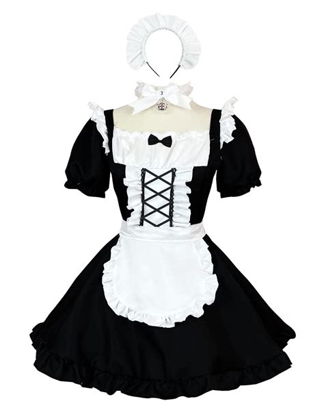 Mua Aurueda Maid Dress Anime Maid Outfit Set French Maid Dress