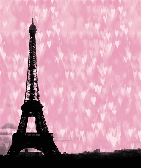 Eiffel Tower Love In Paris Photograph By Marianna Mills