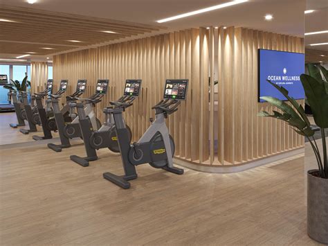 Explora Journeys - Ocean Wellness, Spa, Fitness & Wellbeing — Cruise