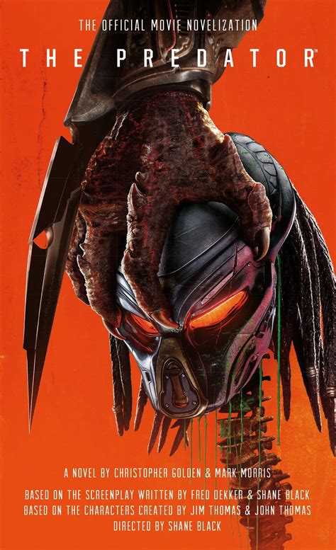 Do you like this video? The Predator (novel) | Xenopedia | Fandom