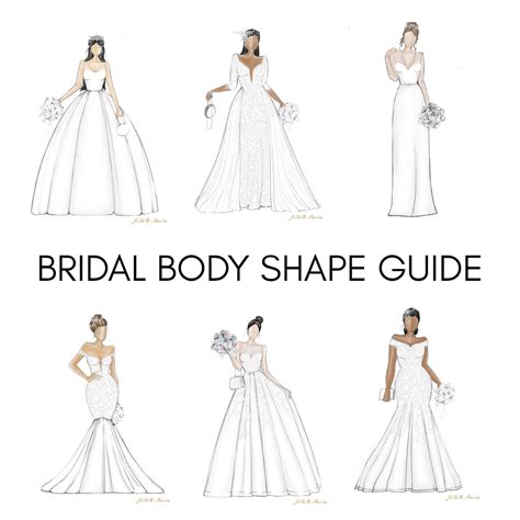 Bridal Body Shape And Wedding Dress Styles Guide
