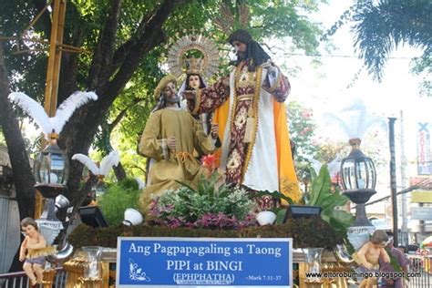 El Toro Bumingo Good Friday Procession In Baliuag Part 2 Of 3