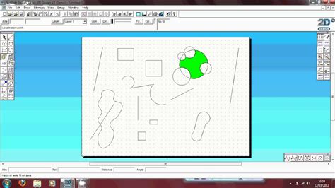 Users can get acquainted with the sculpting process by using this 2d cad software offers ease of use and superior features like layers usage, inside drawing measurements, snap to grid etc using this best. How to Use 2D Design - YouTube