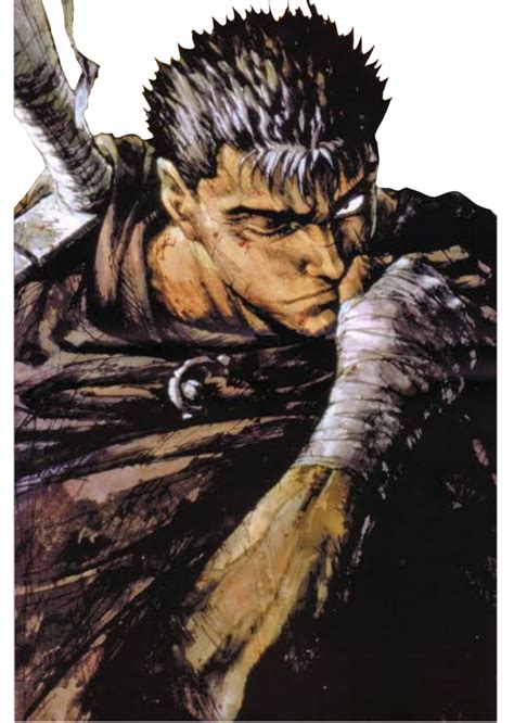 Guts Berserk Render By Squirrel Ghost On Deviantart