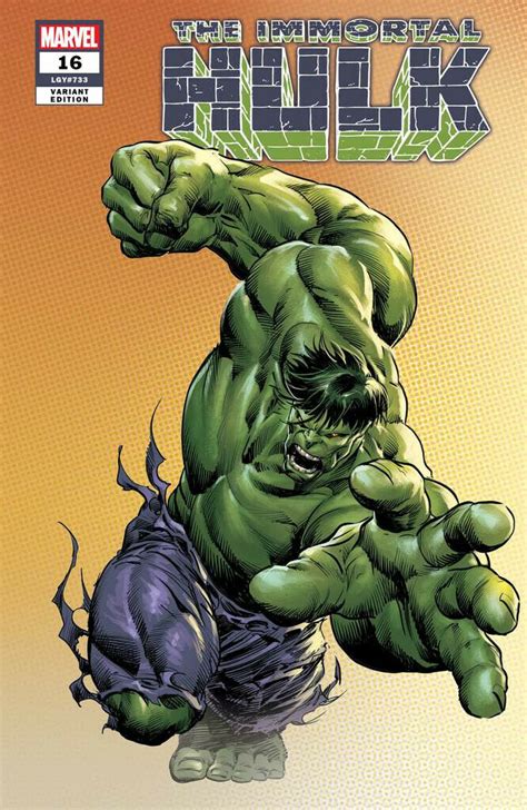 Immortal Hulk Mike Deodato Comicxposure Nd Print Variant Midvaal Comics