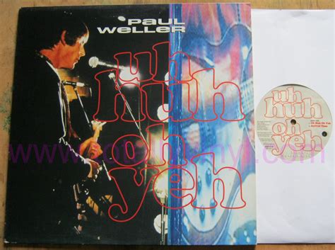 Totally Vinyl Records Weller Paul Uh Huh Oh Yeh 12 Inch Picture Cover