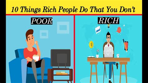 10 Things Rich People Do That You Don’t Youtube