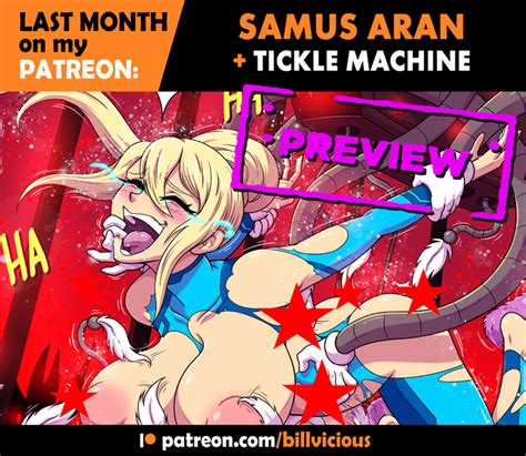 Samus Aran Tickle Machine Preview By Billvicious Hentai Foundry