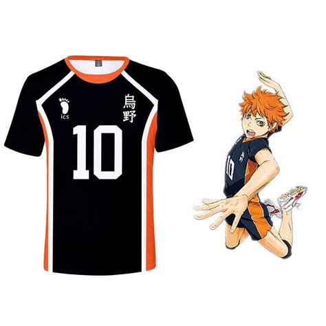 Haikyuu Karasuno Shyouyou High School Costume Cosplay Costume