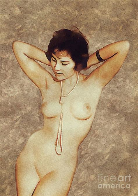 Bettie Page Vintage Nude Pinup Poster By Esoterica Art Agency My XXX