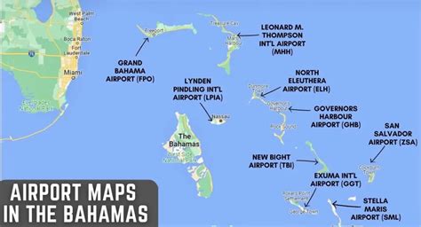 10 Amazing Airports In The Bahamas Discovering Paradise
