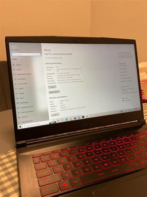 MSI GF65 Thin 9SEXR 電腦科技 手提電腦 Carousell