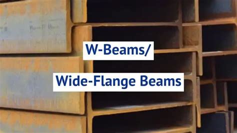 Wide Flange Beams Products Infra Metals Co