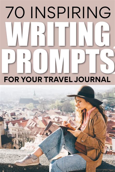 70 Writing Prompts That Will Inspire Your Travel Journalling