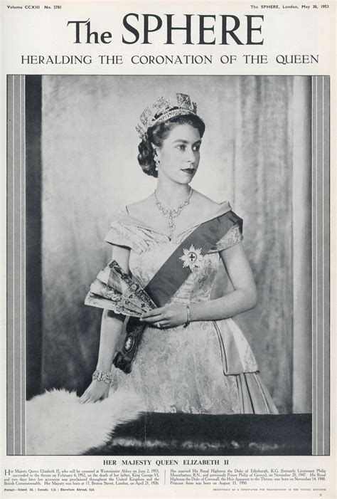 an old black and white photo of a woman in a tiara holding a crown