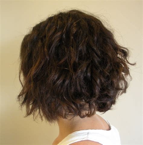 Loose Wave Perm Short Hair Fashionblog