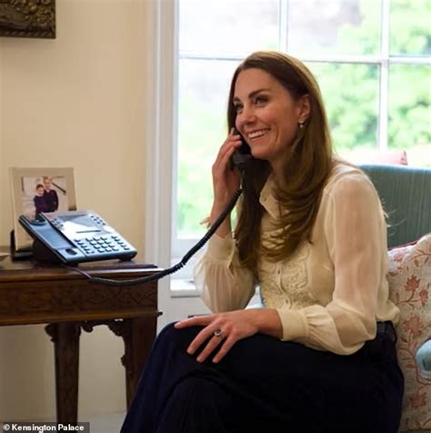 Kate Middleton Phones Cancer Patient Mila Sneddon For Hold Still
