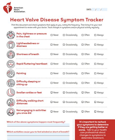 Symptoms Of Heart Valve Disease American Heart Association Cpr