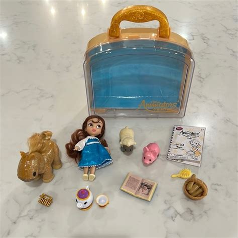 Disney Toys Disney Animators Collection Belle Mini Doll Set Poshmark