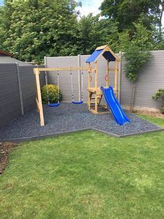 Maybe you would like to learn more about one of these? Playground Edging | Backyard ideas in 2019 | Diy playground, Backyard landscaping, Backyard ...