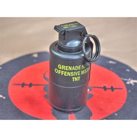 Cm Mk3a2 Hand Grenade Lighter W Keyring Free Shipping