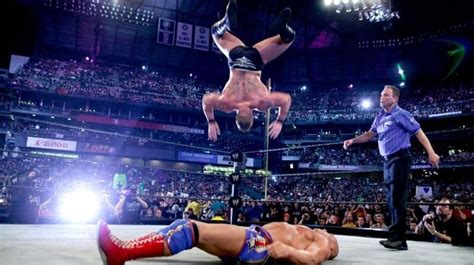 Kurt Angle Was Worried Brock Lesnar Was Paralyzed After Wwe