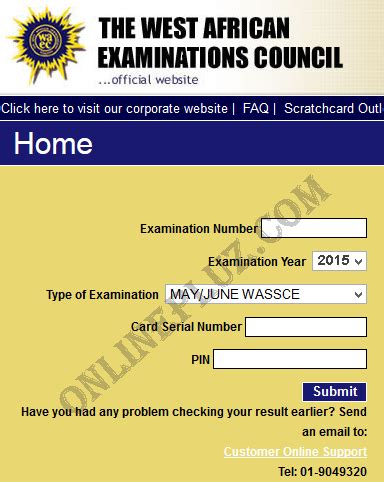 We have found the following website analyses that are related to fomema online result checking. WAEC RESULT CHECKER 2018 May/June | www.waecdirect.org