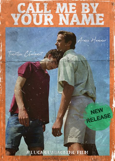 Call me, call me baby. Call Me By Your Name (VHS) - PosterSpy
