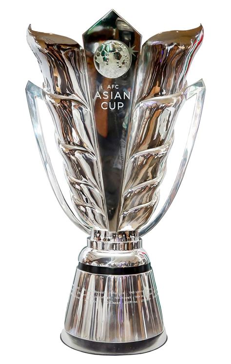 It is the second oldest continental football championship in the world after copa américa. AFC Asian Cup Trophy_1 (from 2019) | Trofeu futebol ...