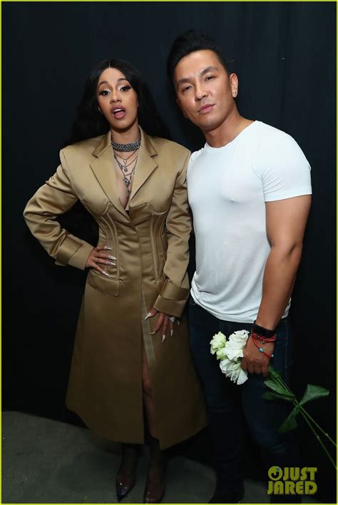 Cardi B And Offset Make A Fashionable Couple At Prabal Gurung Show During