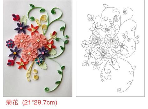 Lots of free coloring pages and original craft projects, crochet and knitting patterns, printable boxes, cards, and recipes. Pin on Quilling Patterns