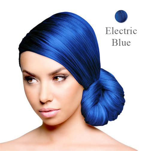 Electric Blue 3 Fl Ozpermanent Color By Sparks Sparks Hair Color