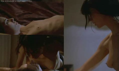 Naked Mia Kirshner In The L Word