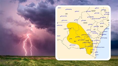 Severe Weather Warning Issued For Wagga Riverina The Area News