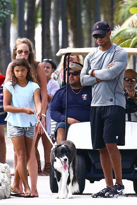 Tiger woods and lindsey vonn enjoy the sun with woods' two children sunday. Celebrity Seed: Tiger Woods Daughter Indeed a Black Girl ...