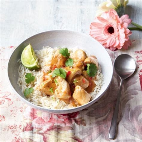 Place into a pan and just cover with cold water. Thai-style chicken curry with basmati rice recipe ...