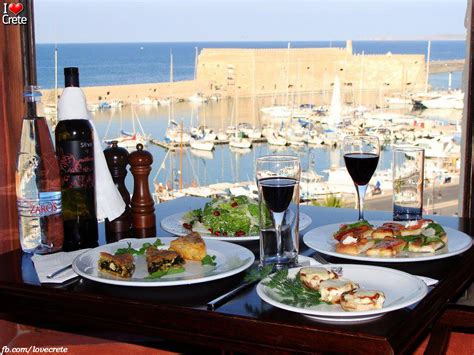 lunch by Heraklion port Crete Crete Island, Heraklion, Crete Greece