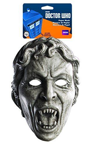 Elope Doctor Who Weeping Angel Paper Mask Elope