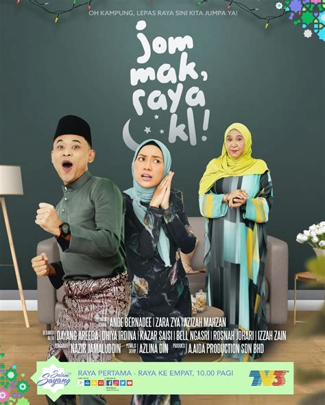 Malam harinya lewat intercom aku memanggil ningsih untuk memijat punggungku yang pegal. Jom Mak Raya KL Live Episod 2 Tonton Online Video