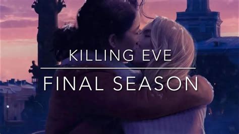 Villanelle And Eve Final Kiss Youtube